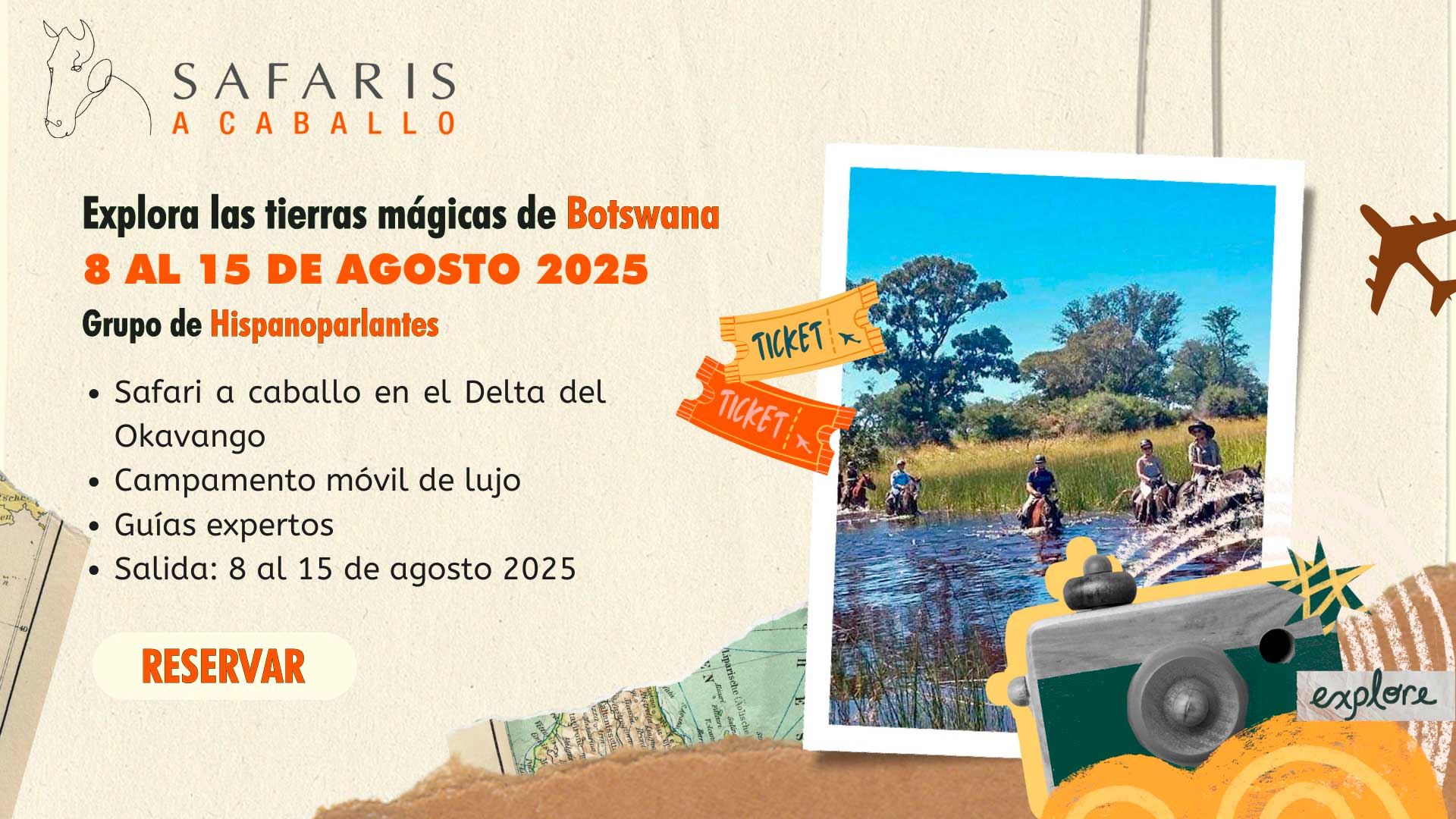 banner safaris a caballo